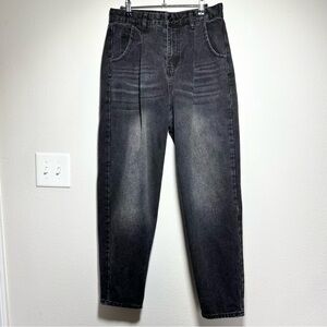 Blue Savvy Black Jeans Size 7 Juniors